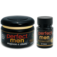 Perfect Men Combo :- Majoon e Shahi(200g) + Improve Sperm Counting(30 Tablets)