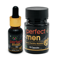 Perfect Men Combo :- Tila Oil + Time & Fertility Booster